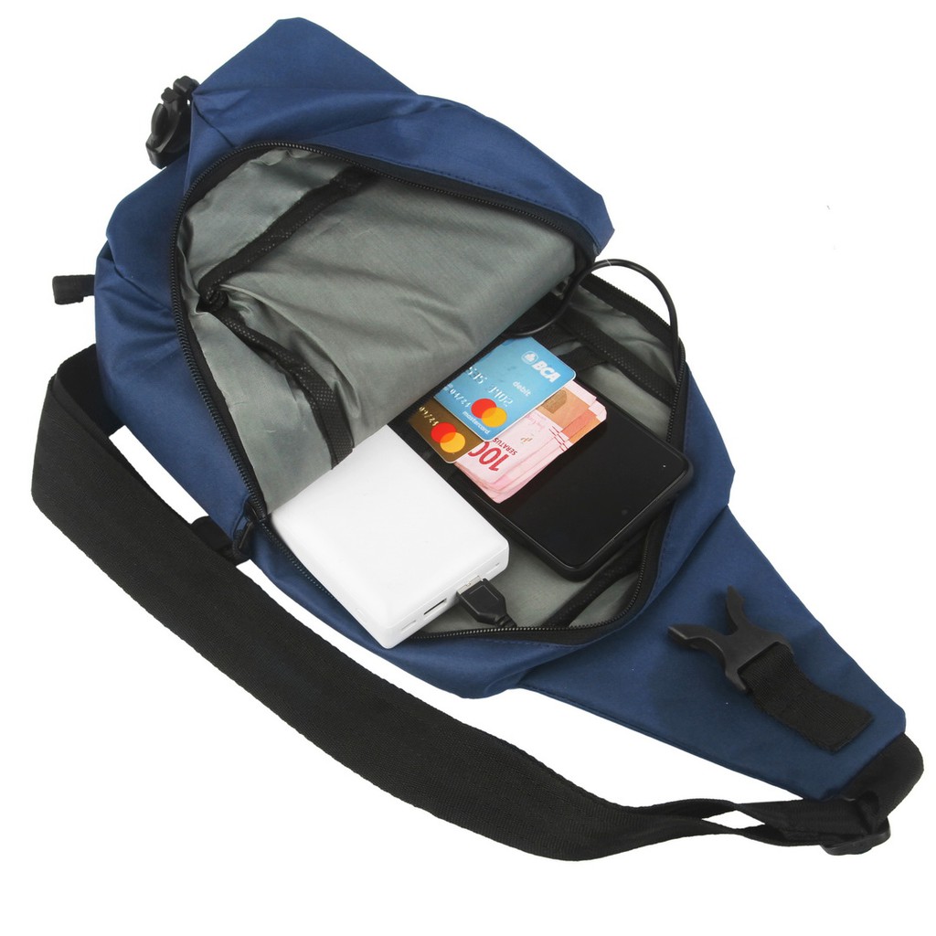 Tas Selempang USB Waistbag Buffback Wren.