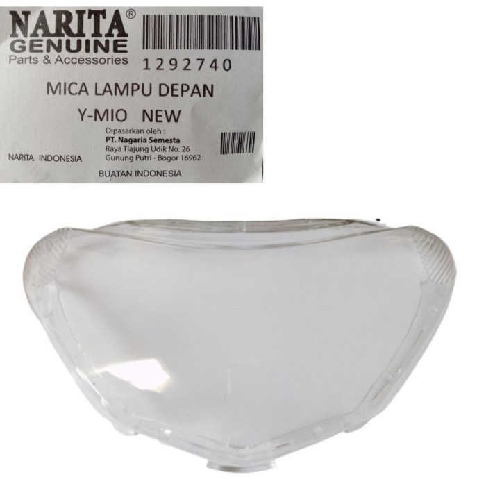 MIKA KACA LAMPU REFLEKTOR DEPAN MIO SPORTY NEW SMILE