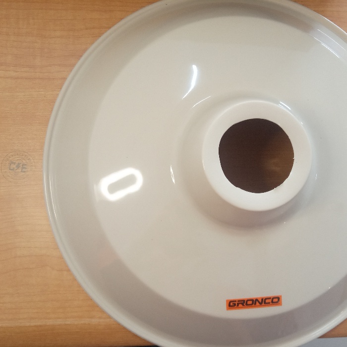 Kap Lampu Jalan E27 Plastik Gronco