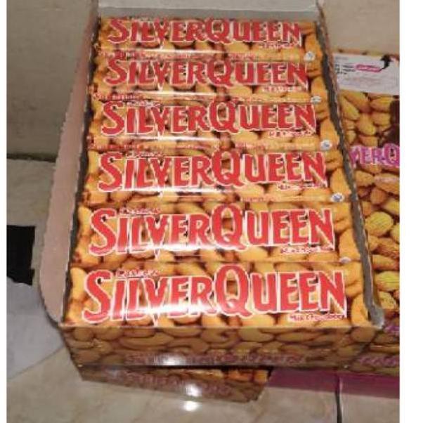 

12.12 HARGA GROSIR 10 Pcs Silverquen 30gr / Silverqueen 30 gr