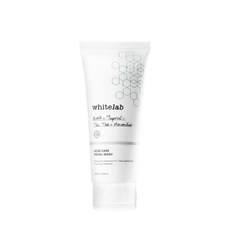 Whitelab Acne Care Facial Wash 100 Gr