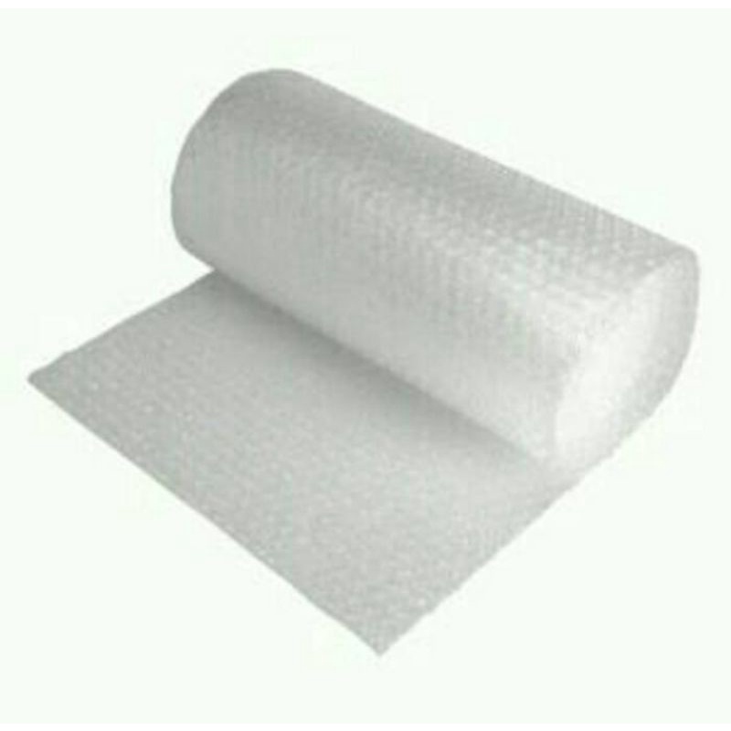 

bubble wrap / babel wrap extra tambahan packing aman