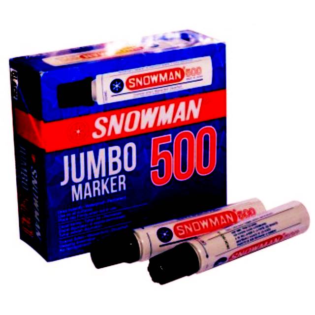 

Snowman 500 Jumbo Permanen