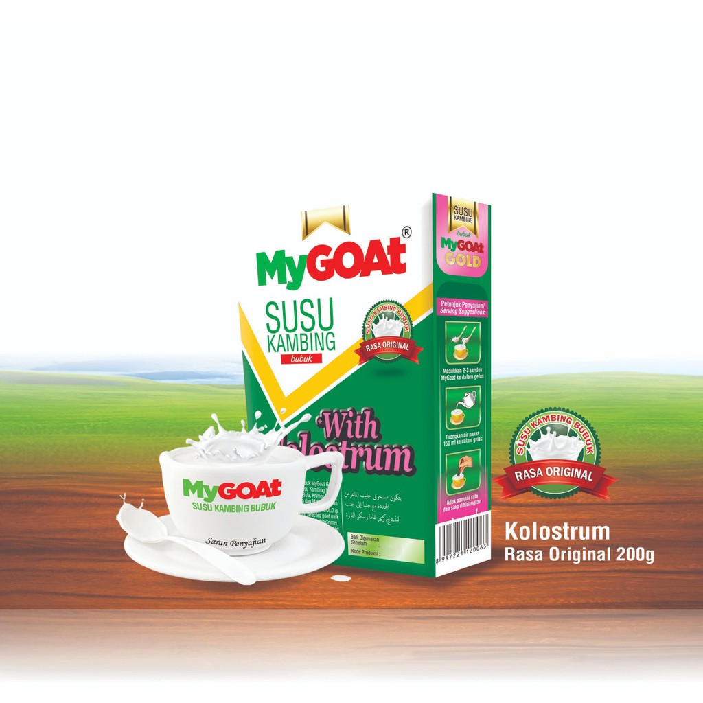 

Susu Kambing Ettawa MyGoat Paket Sehat