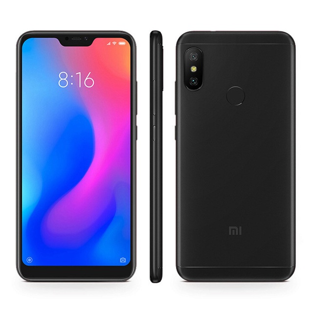 [Hanya di Shopee] Xiaomi Redmi Note 6 Pro 3/32GB Garansi