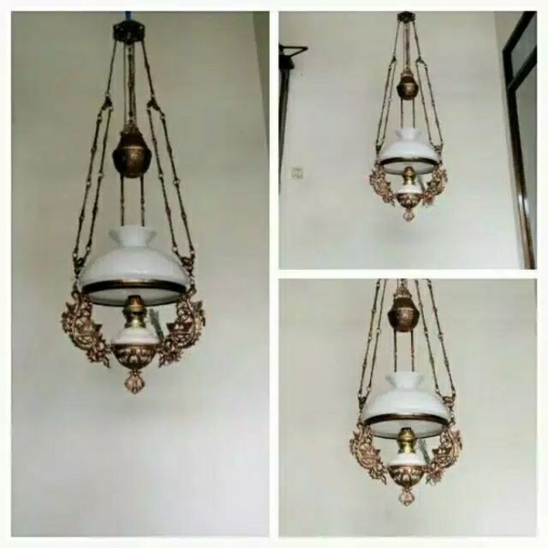 LAMPU ANTIK GATUNG /LAMPU ANTIK JAWA/BETAWI D.18