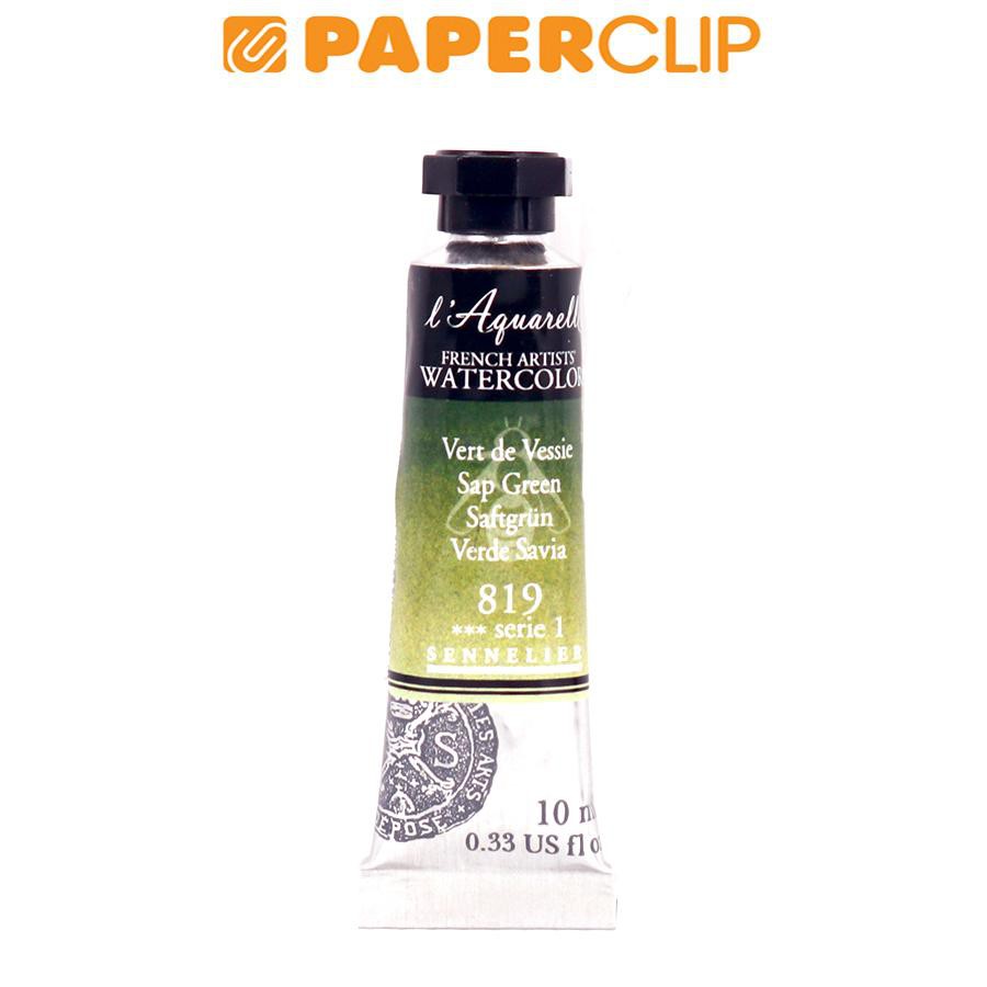 

WATER COLOUR SENNELIER 10ML S1 SAP GREEN N131501.819