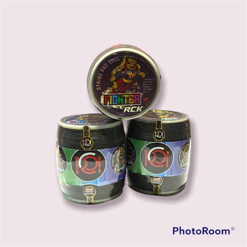 SENAR RCK GELASAN SEMI MATOT GOLD FIGHTER 0.20 SUPER TAJAM BERKUALITAS FULL TREATMENT