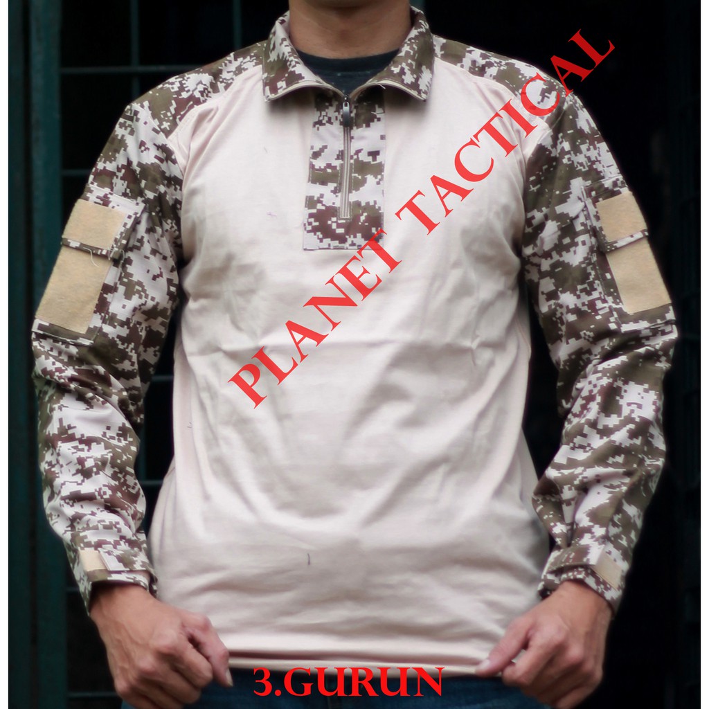 Baju Tactical / Baju BDU Combat