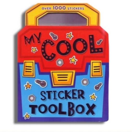 buku impor sticker anak ben 10 lion king