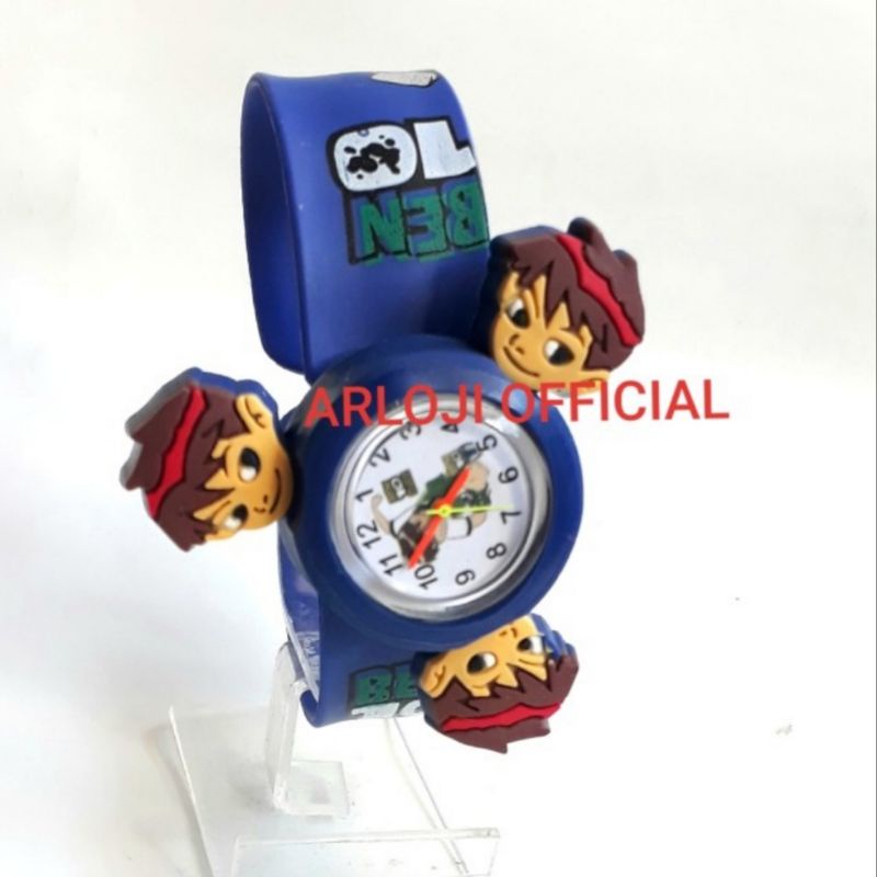 Jam tangan anak Spinner