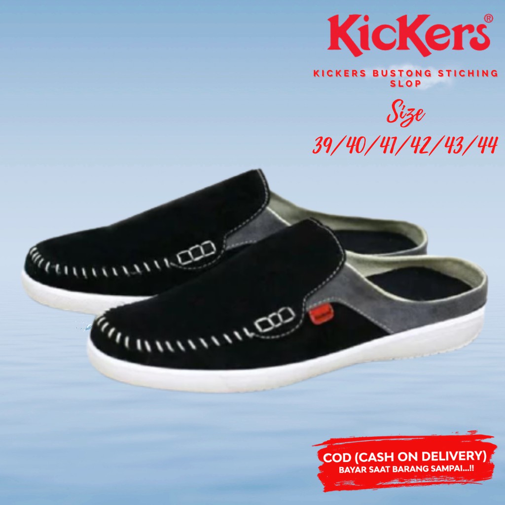 kickers-( B0x dijual terpis4h ) bisa bayar ditempat- sandal pria/ sepatu pria