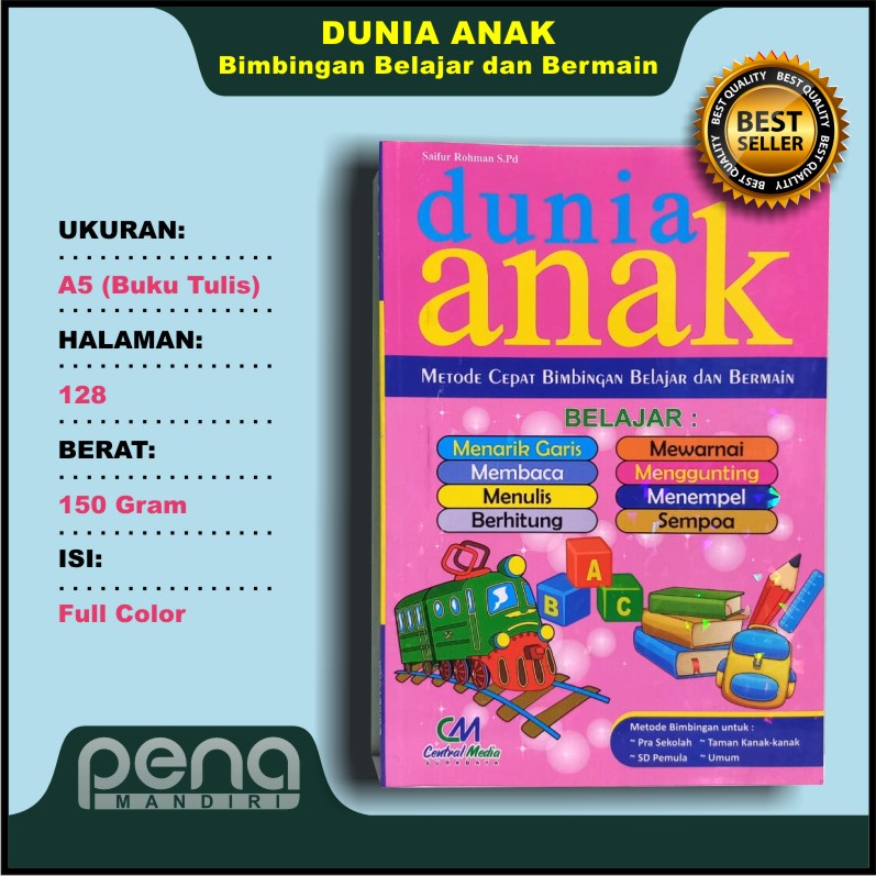 Buku Anak Dunia Anak