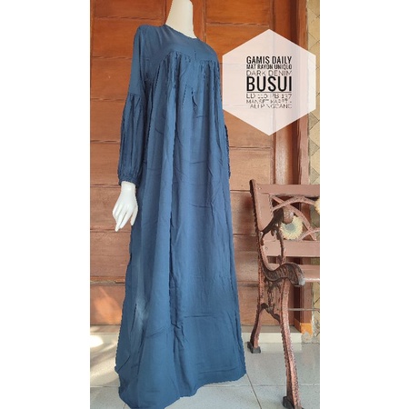 Gamis Homey Rayon Uniqlo