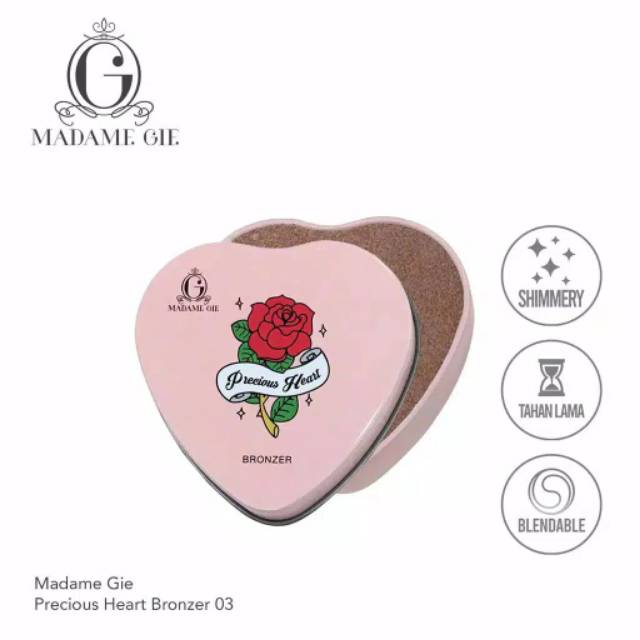 ☃Cutezz_Ching1☃Madame Gie Precious Heart Bronzer