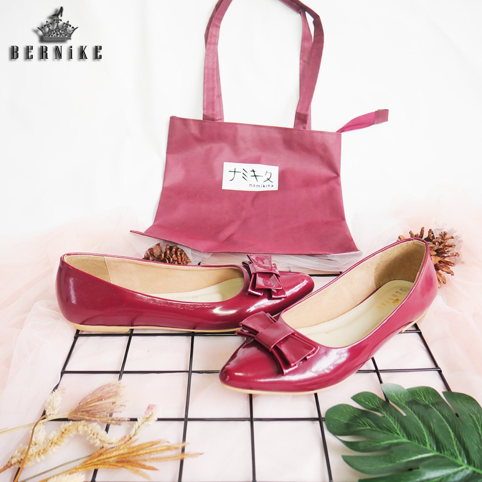 Bernike Shoes -  Sepatu Wanita Flatshoes Series