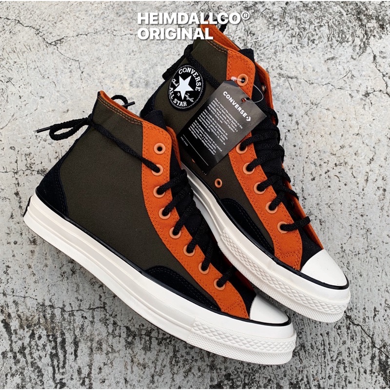 CONVERSE CHUCK 70s HI REIMAGINED COURT FUSION CARGO KHAKI ORIGINAL