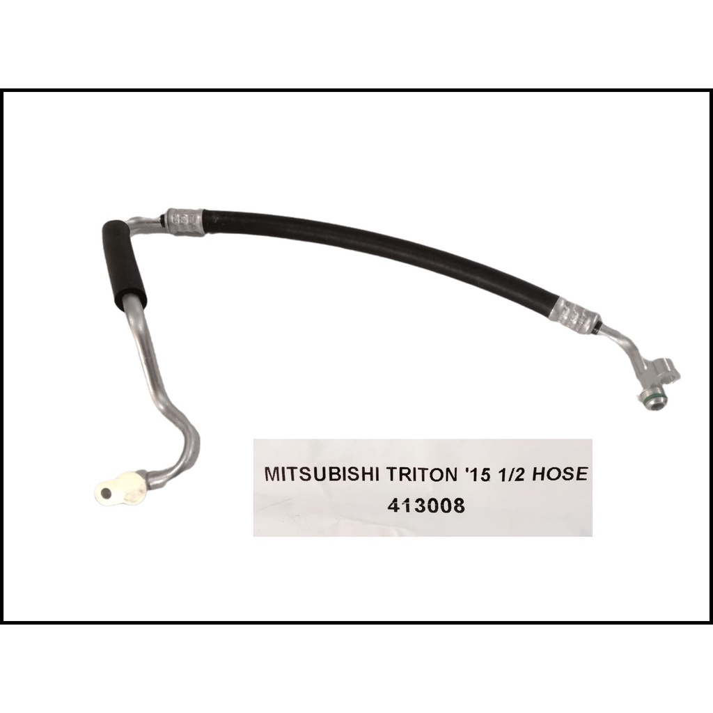 Hose Discharge Suction Selang Pipa Ac Mobil Mitsubishi New Triton 2015 ke Atas