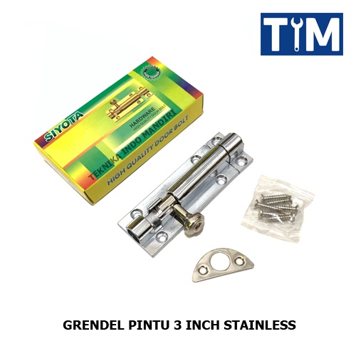 SIYOTA Grendel Pintu 3 INCH / Slot Pintu / Grendel Slot 3 INCH