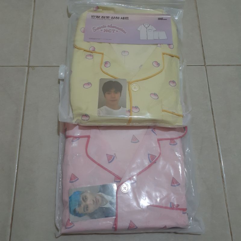SPAO x Sanrio Characters NCT Pajama Fullset with Photocard