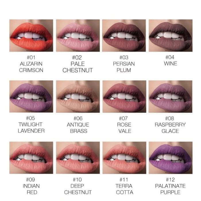 Focallure Matte Creamy Liquid Lipstick BPOM FA-57 FA57 FA 57