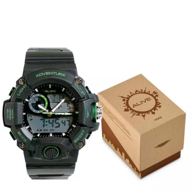 JAM TANGAN PRIA PROMO IEVAN SOPHIE MARTIN PARIS/JAM TANGAN PRIA ALIVE SOPHIE PARIS