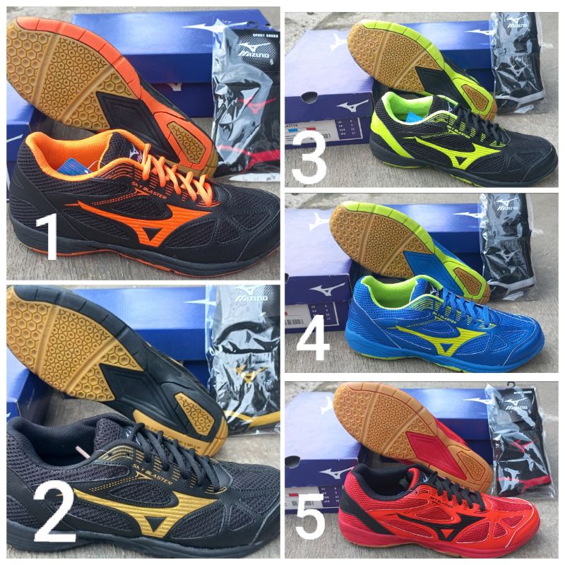 sepatu mizuno  sky blaster made in vietnam sepatu olah raga sepatu volly