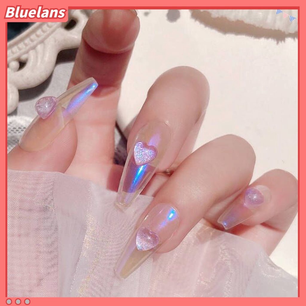 (In Stock) Kacamata Hitam Lensa Warna Warni ♡1 Kotak Dekorasi Kuku 3D Bahan Resin Tahan Air Untuk Hadiah Ulang Tahun