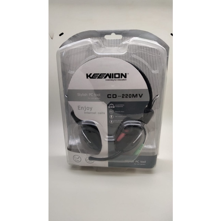 Headset Keenion CD220MV Stylic PC tool For cool Gamers
