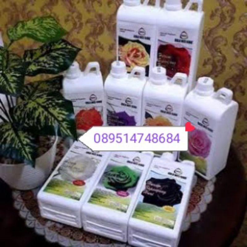 pewangi laundry mawar