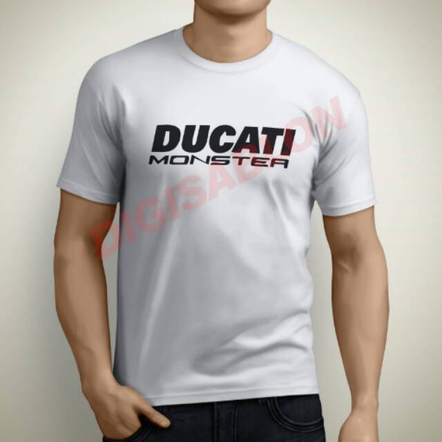 Kaos ducati monster