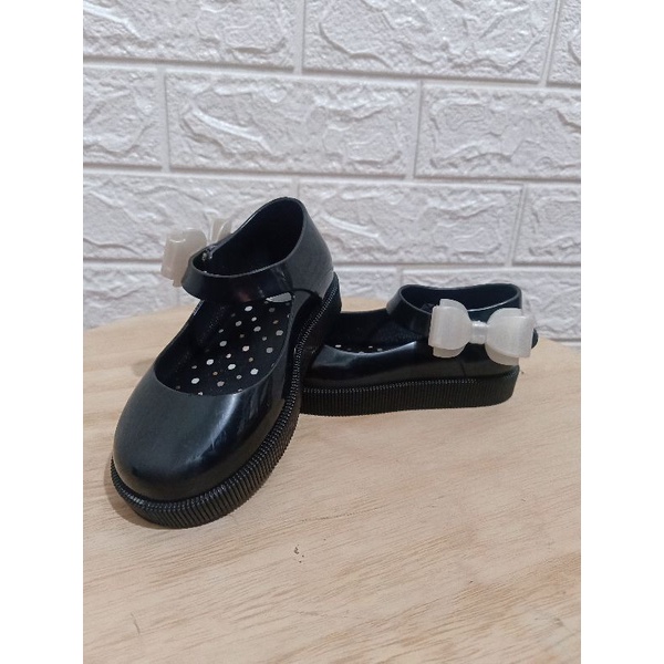 HARGA NETT NO NEGO NO TAWAR sepatu casual pesta anak jelly rubber shoes zaxy nina mini Melissa prelo