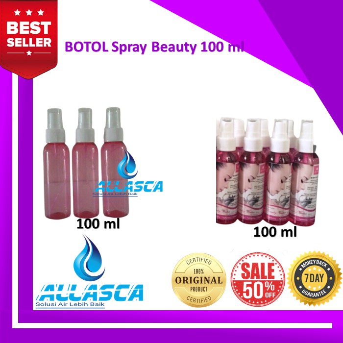 Botol Spray 100 ml / Kangen Water ACID + GRATIS STICKER