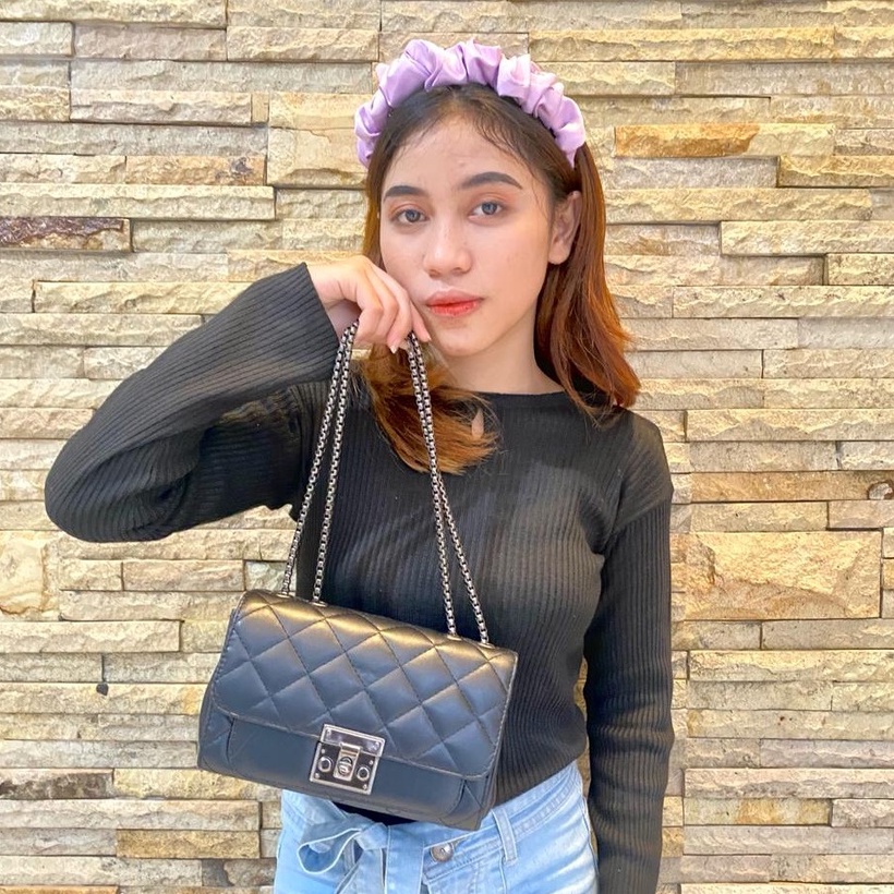 Tas Fashion Wanita Tas Selempang Kulit Fashion Aurora Bag