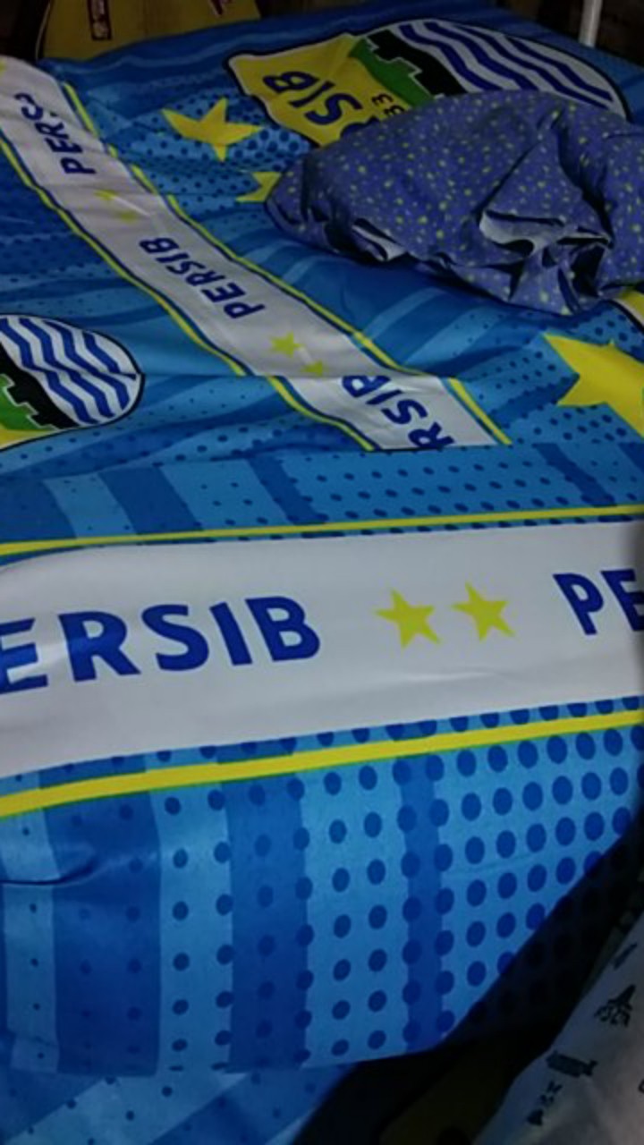 Sprei Resleting, Sprei Karet Motif Bola