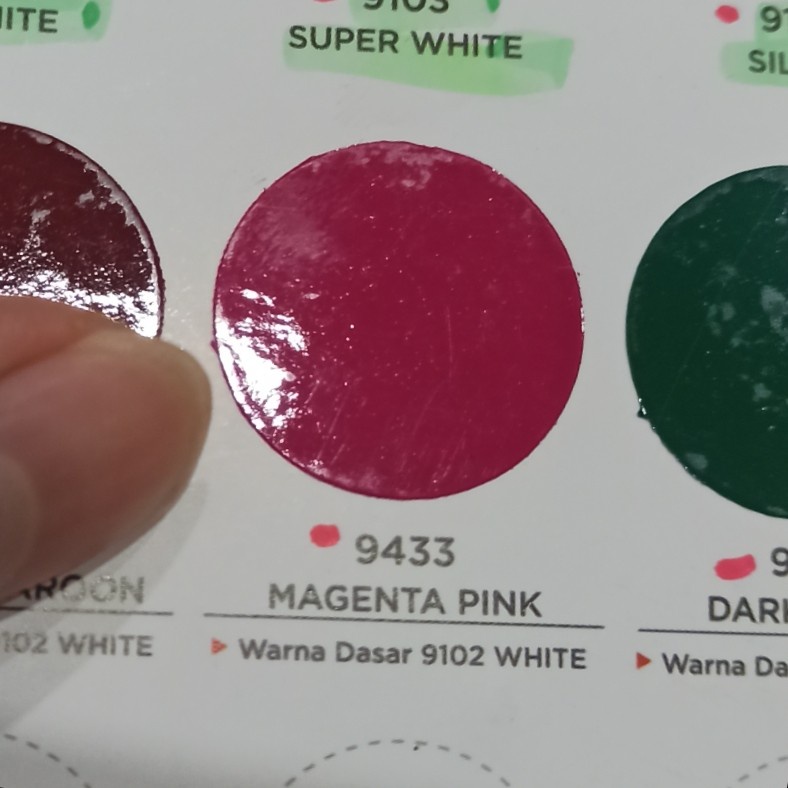 DITON PREMIUM 9433 MAGENTA PINK Merah Muda Cat Semprot Pilox Pylox