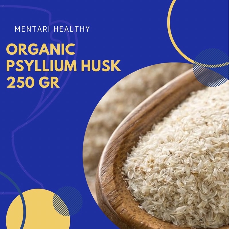 Psyllium Husk Organik 250gram