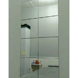 KACA CERMIN RECTANGULAR / CERMIN TEMPEL PERSEGI