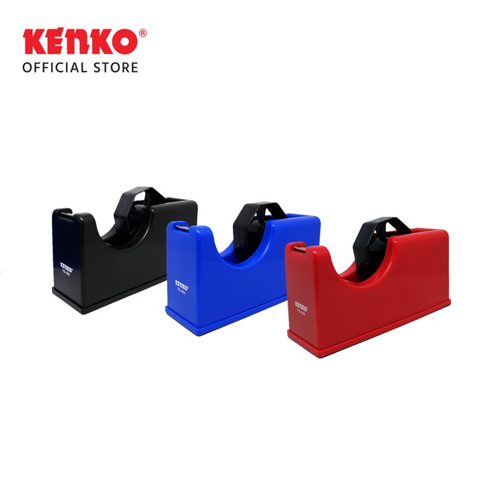 

Aman Kenko Tape Dispenser Dual Core Td 323 / Tempat Selotip / Tape Cutter Hot Sale