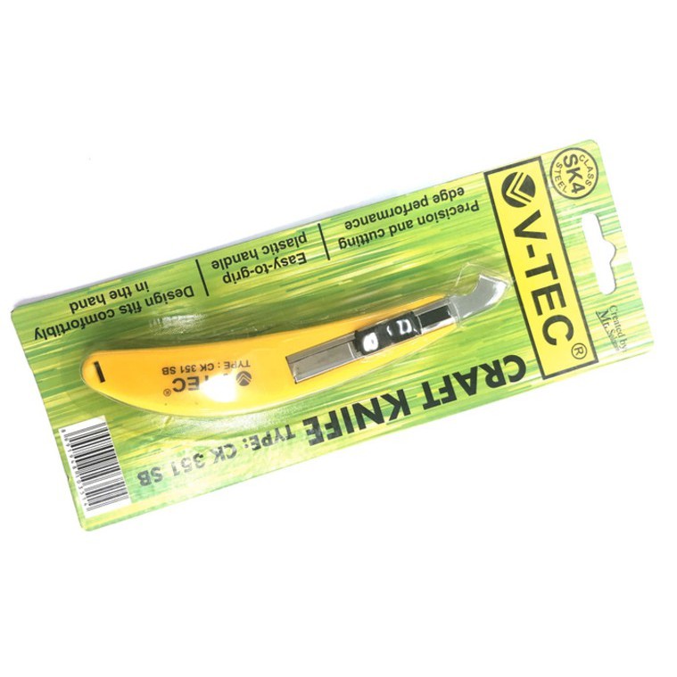 

V-TEC CRAFT KNIFE TYPE CK-351-SB
