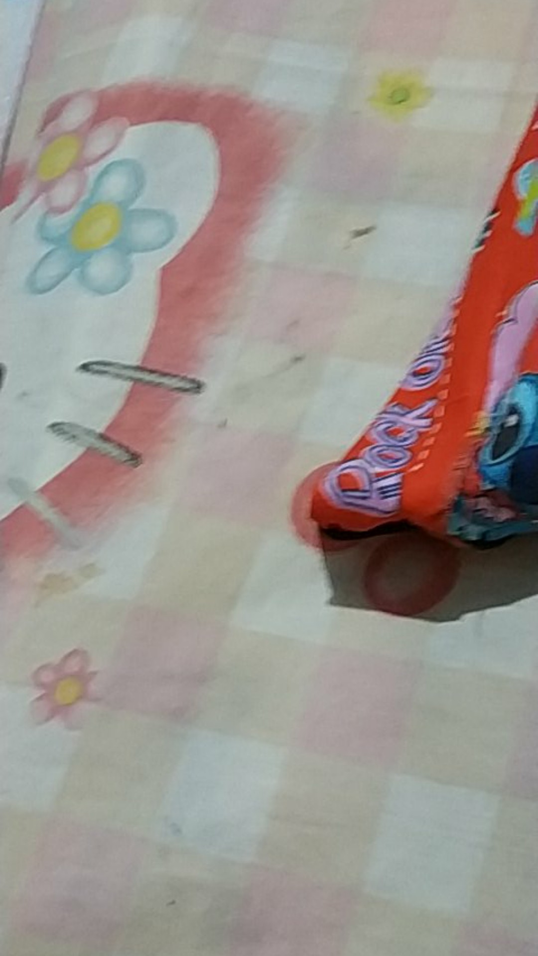 Bed Cover Lady Rose Ukuran King  Stich Guitar / Stitch Guitar