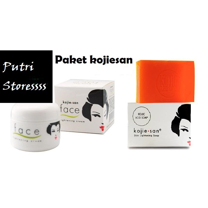 KOJIE SAN LIGHTENING PAKET 2Pcs Kecil