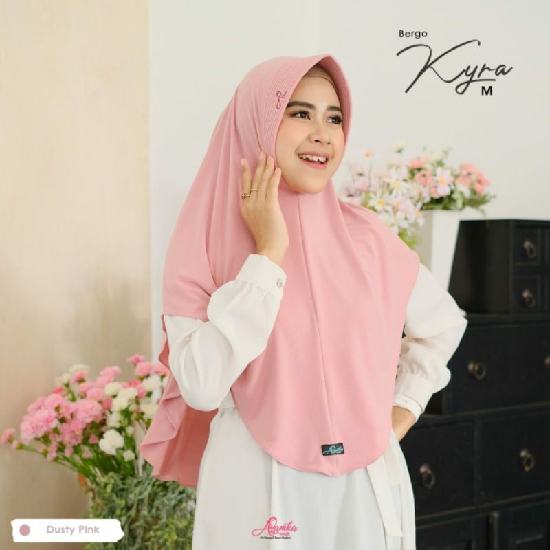 HIJAB AZAMKA || KYRA BASIC || UKURAN S