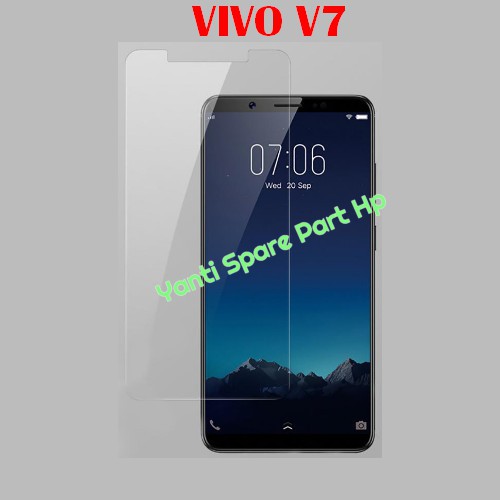 Tempered Glass Screen Protector Vivo V7 New