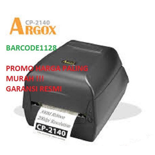 BARCODE LABEL PRINTER ARGOX CP 2140 argox cp 2140 Argox CO-2140