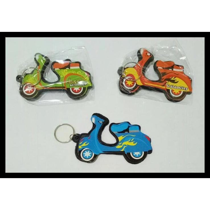 0oj8 Souvenir Pernikahan Gantungan Kunci Vespa Wcay