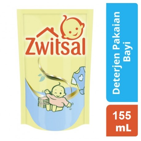 Zwitsal Fabric Detergent 750ml Sabun Detergen Baju Bayi Aman Sabun Cuci Pakaian Bayi Baby