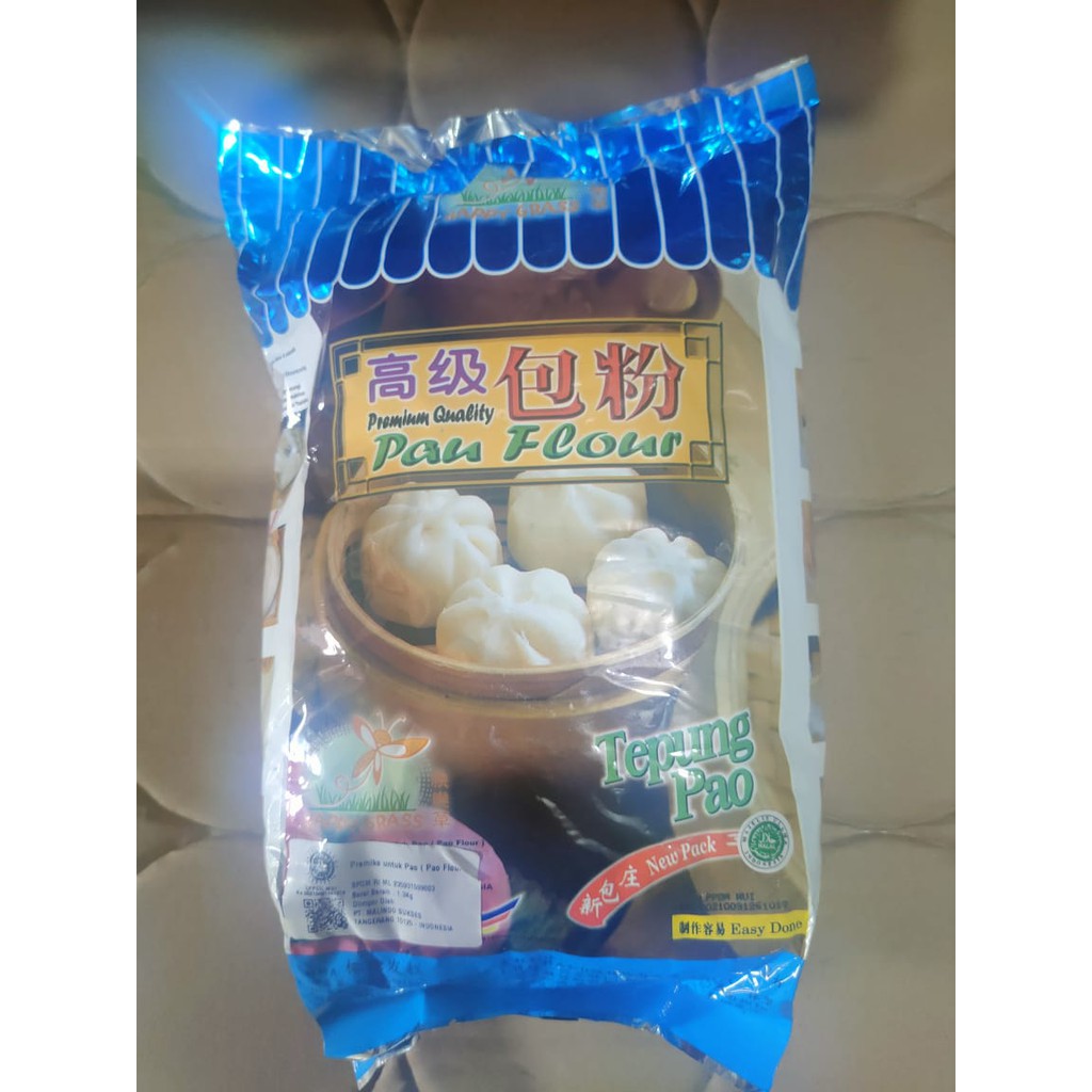 TEPUNG PAO / TEPUNG BAKPAO HAPPY GRASS 1,3 KG