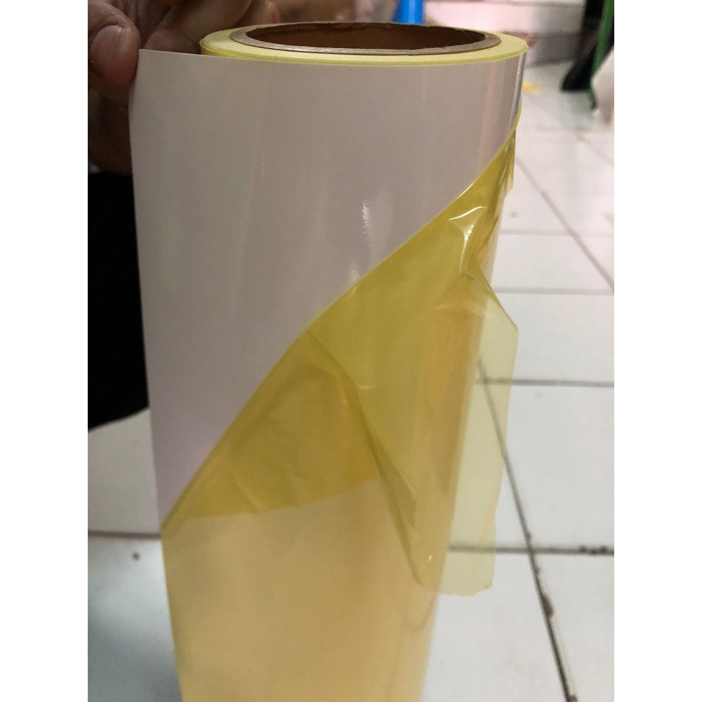 Polyflex Glow in The Dark  Korea  Meteran-menyalah di tempat gelap