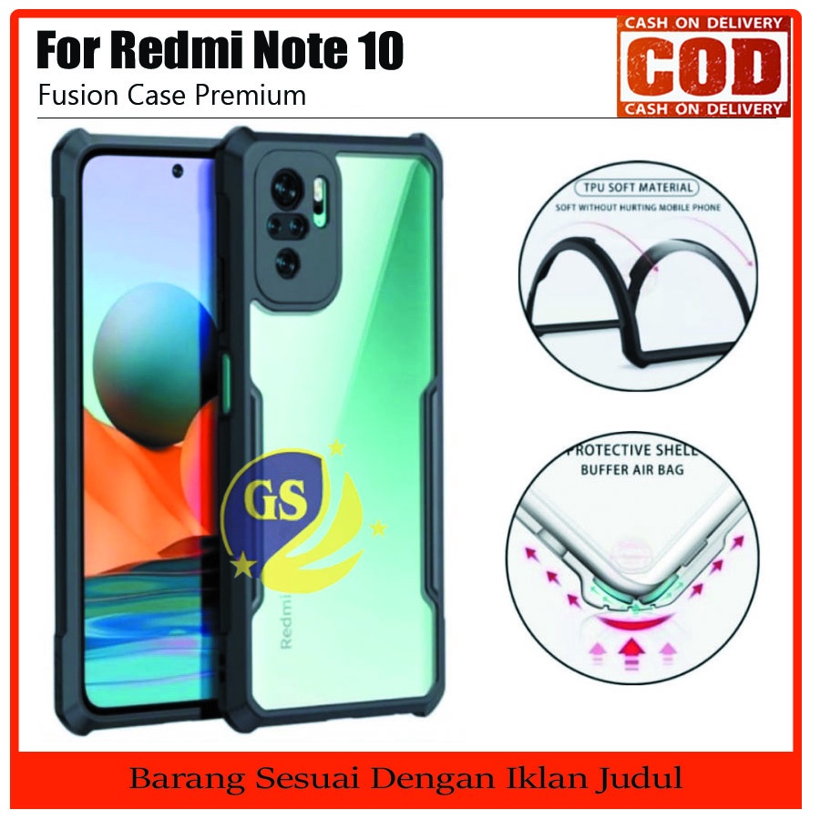 Case Bumper XUNDD Xiaomi Redmi Note 12 PRO 5G 10 5G Note 10 10s 9 8 Pro Redmi 12C 12 C 2023 10C 10 NEW 2021 Redmi A1 9T 9C 9A 9 Camera Protection Case Armor Fusion Shockproof Premium Transparan Casing Mika